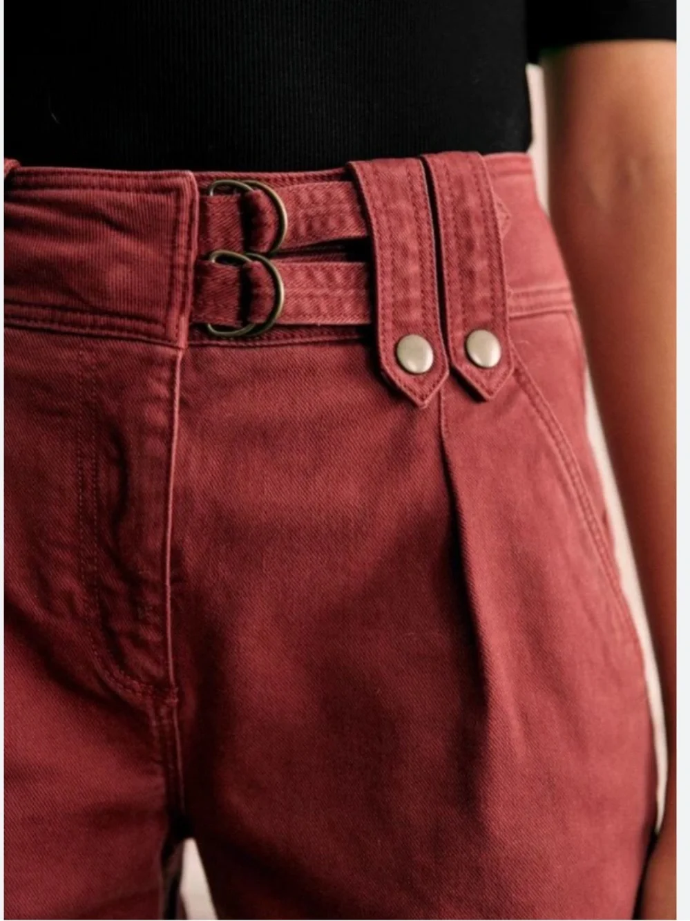 Sézane Pantalon Leon - Picture 1 of 13